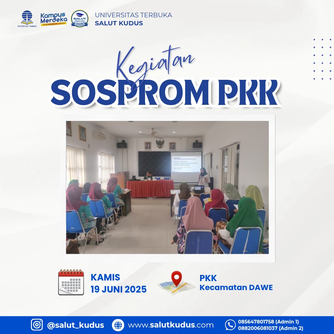 Sosialisasi Dan Promosi PKK Kec.Dawe